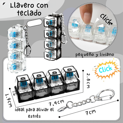 Teclado Anti-estrés