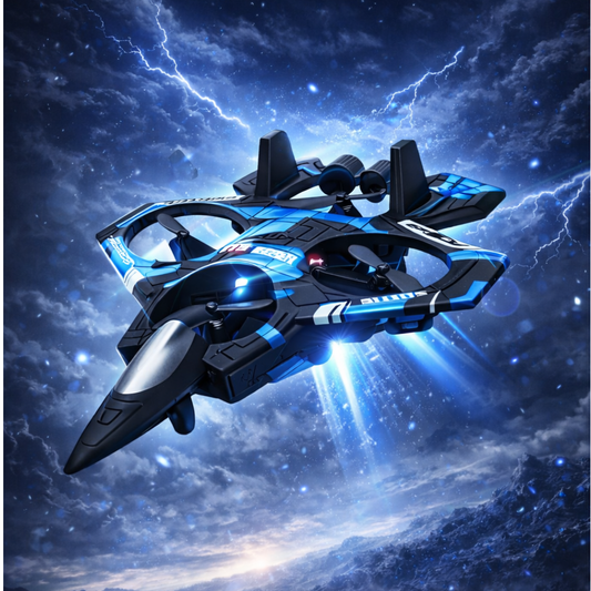 Avion De Combate a Control Remoto